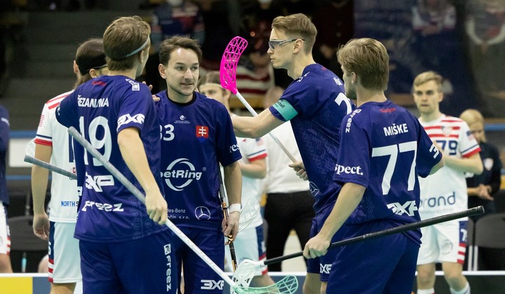 Slovenskí florbalisti poznajú žreb. Prvý raz sú v elitnej osmičke